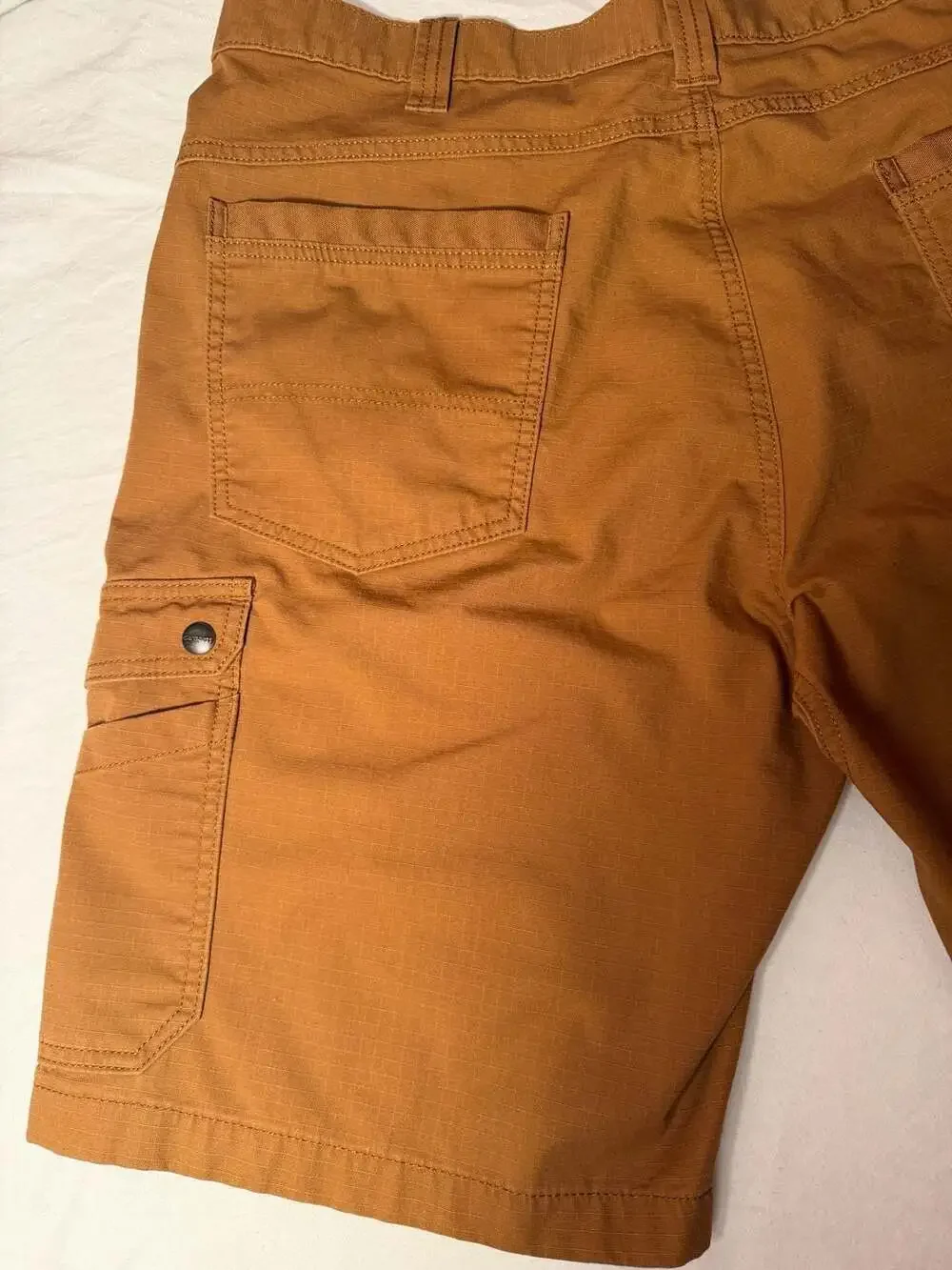 Carhartt Relaxed Fit Ripstop Cargo Shorts Brown 38